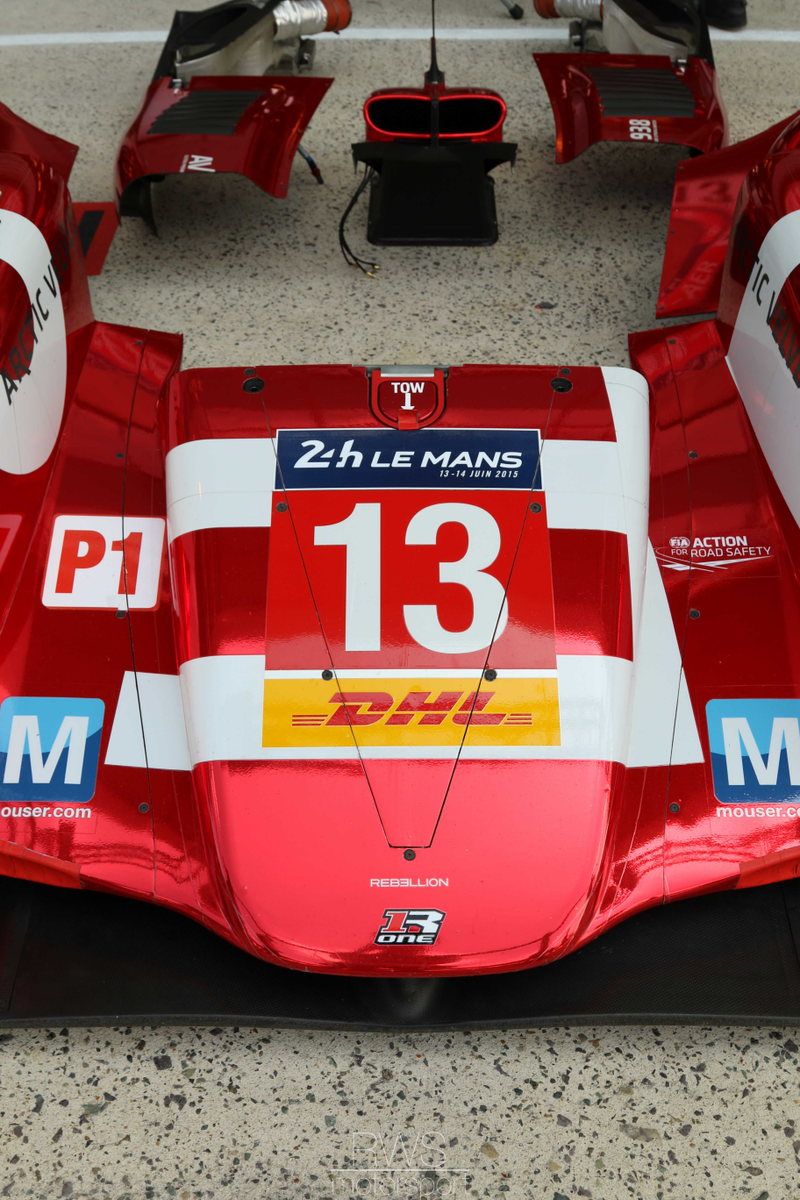 Illustration for article titled Le Mans Pits and Paddock